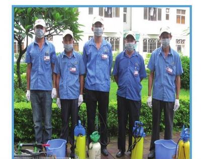东莞石龙无毒杀虫公司 嘉诚企业清洁服务第一领先品牌